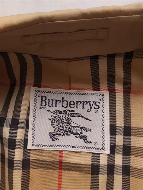 burberry hanger black|burberry coat authenticity check.